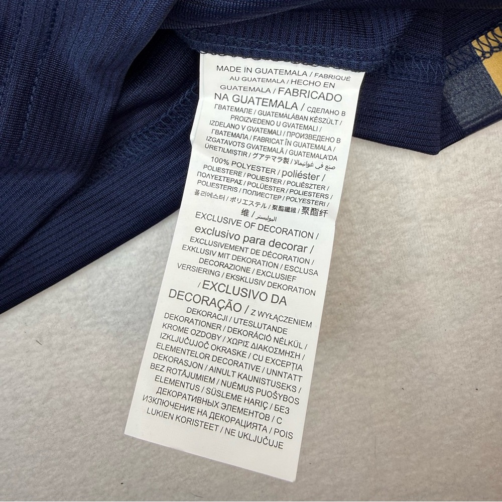 Derik Queen New Orleans Pelicans Fanatics Fast Break Jersey Navy Icon Edition L - Picture 4 of 8
